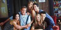 Os protagonistas da série 'Friends' retornam em reunião especial em 2021  Foto: Warner Channel/Divulgação / Estadão