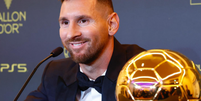 Messi venceu a "Bola de Ouro" pela oitava vez  Foto: Reprodução/ Instagram @leomessi