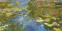 Le bassin aux nymphéas, de Claude Monet  Foto: Divulgação/Christie's / Estadão