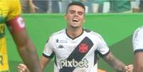 Gabriel Pec é o artilheiro do Vasco na temporada 2023 com 13 gols, sendo sete no Brasileirão –  Foto: Reprodução / Premiere / Jogada10