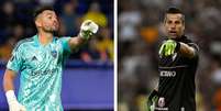 Romero e Fábio se destacam no Boca e Fluminense (Fotos: Getty Images)  Foto: Esporte News Mundo