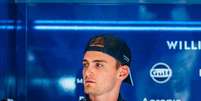 Logan Sargeant se prepara para sua primeira corrida em Interlagos  Foto: Williams / Twitter 