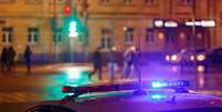Carro policial em uma avenida.   Foto: Foto: Gettyimagens