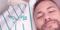 Neymar fez cirurgia em hospital de Belo Horizonte  Foto: Reprodução/Instagram / Jogada10