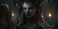 Em Receptáculo do Ódio, os aventureiros irão atrás de Mefisto, pai de Lilith, a vilã de Diablo IV  Foto: Blizzard / Divulgação