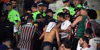 Violência e brigas de torcida preocupam autoridades antes da final entre Fluminense e Boca Juniors  Foto: Wesley Santos/Gazeta Press