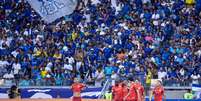 Campeonato Brasileiro cruzeiro x Inter  Foto: Foto: Gazeta Press