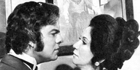 Agnaldo Rayol e Lolita, em 'Os Deuses Estão Mortos', em 1971. Foto: Reprodução Instagram @fclolitarodrigues