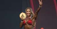 Francielle Mattos tricampeã do Mr. Olympia – Foto: divulgação / Integralmedica  Foto: Sport Life