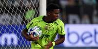 Endrick tem 11 gols pelo Palmeiras em 2023 &ndash;  Foto: Cesar Greco/Palmeiras / Jogada10