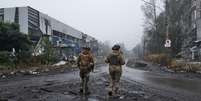 Combates intensos arruinaram a cidade de Avdiivka, na Ucrânia  Foto: Getty Images / BBC News Brasil