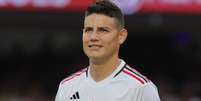 James Rodr&iacute;guez em partida pelo S&atilde;o Paulo   Foto: saopaulofcnet.com / Esporte News Mundo