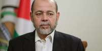 Moussa Abu Marzouk diz que o braço armado do Hamas 'não precisa consultar a liderança política'  Foto: BBC News Brasil