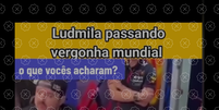 Vídeo com áudio e legenda falsos circula para fazer crer que Max Verstappen criticou Ludmilla após interpretação do Hino Nacional brasileiro  Foto: Aos Fatos