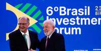 Lula sugeriu que País estabeleça meta de chegar a 1 trilhão de dólares de comércio exterior  Foto: Wilton Junior/Estadão / Estadão