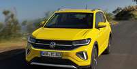 Novo VW T-Cross terá motor 1.0 turbo de 116 cv na versão Sense  Foto: VW / Guia do Carro