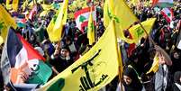 Movimento islâmico tem base no Líbano e é apoiado pelo Irã  Foto: EPA / BBC News Brasil