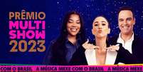 Pr&ecirc;mio Multishow: com IZA e Ludmilla premiadas, confira a lista completa de ganhadores -  Foto: Divulga&ccedil;&atilde;o/Globo / Famosos e Celebridades