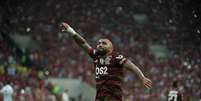 Atacante do Flamengo vem sendo uma pedra no sapato do Palmeiras &ndash;  Foto: Alexandre Vidal / Flamengo / Jogada10