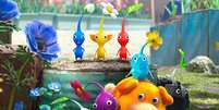 Pikmin 4 é o jogo mais vendido da franquia, revela a Nintendo.  Foto: Reprodução/Nintendo