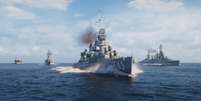 World of Warships recebe novo conteúdo e descontos para PC e consoles.  Foto: Reprodução/Wargaming