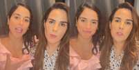 Wanessa e Camilla Camargo se pronunciaram sobre polêmica com a família.  Foto: Reprodução de vídeo/Instagram/@wanessa / Estadão