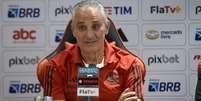 T&eacute;cnico do Flamengo rasga elogios para Pulgar &ndash;  Foto: Marcelo Cortes/Flamengo / Jogada10