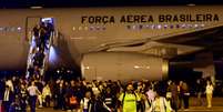 Cerca de 1.410 brasileiros e 3 bolivianos de Israel, além de 32 brasileiros da Cisjordânia, foram repatriados desde o início do conflito Israel-Palestina.   Foto: Reprodução/Reuters
