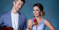 Sandy e Lucas Lima podem revelar reconciliação em breve mais de um mês após anunciarem fim do casamento de 15 anos.  Foto: Divulgação, TV Globo / Purepeople