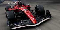 Ferrari leva nova pintura para o GP de Las Vegas  Foto: Ferrari / Guia do Carro