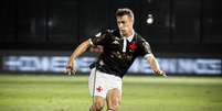 Lucas Piton durante partida pelo Vasco &ndash;  Foto: Matheus Lima/Vasco / Jogada10