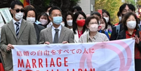 Casais gays no Japão não têm seus casamentos reconhecidos por lei  Foto: Getty / BBC News Brasil