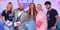 Famosas no Teleton Foto: Brazil News / Elas no Tapete Vermelho