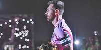 Messi é o maior vencedor da Bola de Ouro –  Foto: Divulgação/Twitter Inter Miami / Jogada10