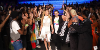 Desfile LED no SPFW   Foto: Brazil News / Elas no Tapete Vermelho