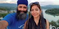 Ramandeep Kaur Mann foi condenada &agrave; pena de morte ap&oacute;s matar Sukhjit Singh, com quem estava casada desde 2005  Foto: Reprodu&ccedil;&atilde;o