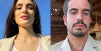 Isabelle Drummond e Enzo Celulari. Reprodu&ccedil;&atilde;o/Instagram  Foto: Mais Novela