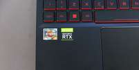 Acer Nitro 5 com RTX 3050 e Ryzen 5. (Imagem: Ivo Meneghel/Canaltech)  Foto: Canaltech