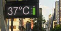 'Calorão' atinge novo recorde de temperatura em São Paulo nesta segunda-feira  Foto: EDI SOUSA/ATO PRESS/ESTADÃO CONTEÚDO
