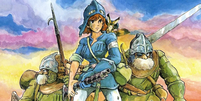 Nausicaä do Vale do Vento ganha prêmio de Melhor Mangá no Brasil  Foto: Reprodução/JBC