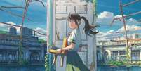 Suzume, anime de Makoto Shinkai, estreia na Crunchyrolnesta quinta (16).  Foto: Reprodução/Crunchyroll