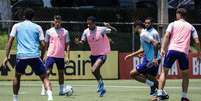 Cruzeiro far&aacute; treinos em Itu em meio ao risco de rebaixamento na S&eacute;rie A   Foto: Gustavo Aleixo/Cruzeiro / Esporte News Mundo