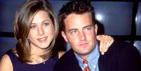 Jennifer Aniston e Matthew Perry  Foto: Ron Davis/Getty Images