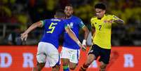 Brasil perde para a Colômbia pelas Eliminatórias   Foto: JUAN BARRETO/AFP via Getty Images / Esporte News Mundo
