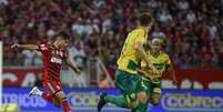 Luiz Araújo tem começado a se firmar entre os titulares do Flamengo na reta final do Brasileirão –  Foto: Marcelo Cortes/Flamengo / Jogada10