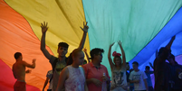 Parada LGBTI+ em Copacabana terá policiamento reforçado no domingo  Foto: Marcello Casal Jr/Agência Brasil