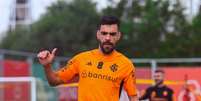 Volante Bruno Henrique em treino do Inter no CT Parque Gigante -   Foto: Ricardo Duarte/Internacional / Esporte News Mundo