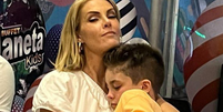 Ana Hickmann revela atitude emocionante do filho após agressão: 'Tenho um anjo na minha vida'.  Foto: Reprodução, Instagram / Purepeople