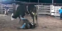 Adolescente morre após ser pisoteado por touro em rodeio no Mato Grosso   Foto: Reprodução/Redes Sociais 