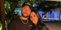 Neymar e Bruna Biancardi não estão conversando para reatarem o noivado –  Foto: Reprodução/Instagram / Jogada10